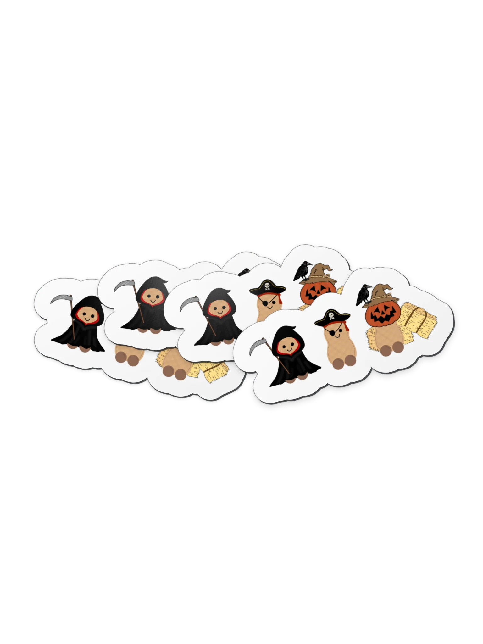 Dead Nuts Tell No Tales Magnet product image (3)