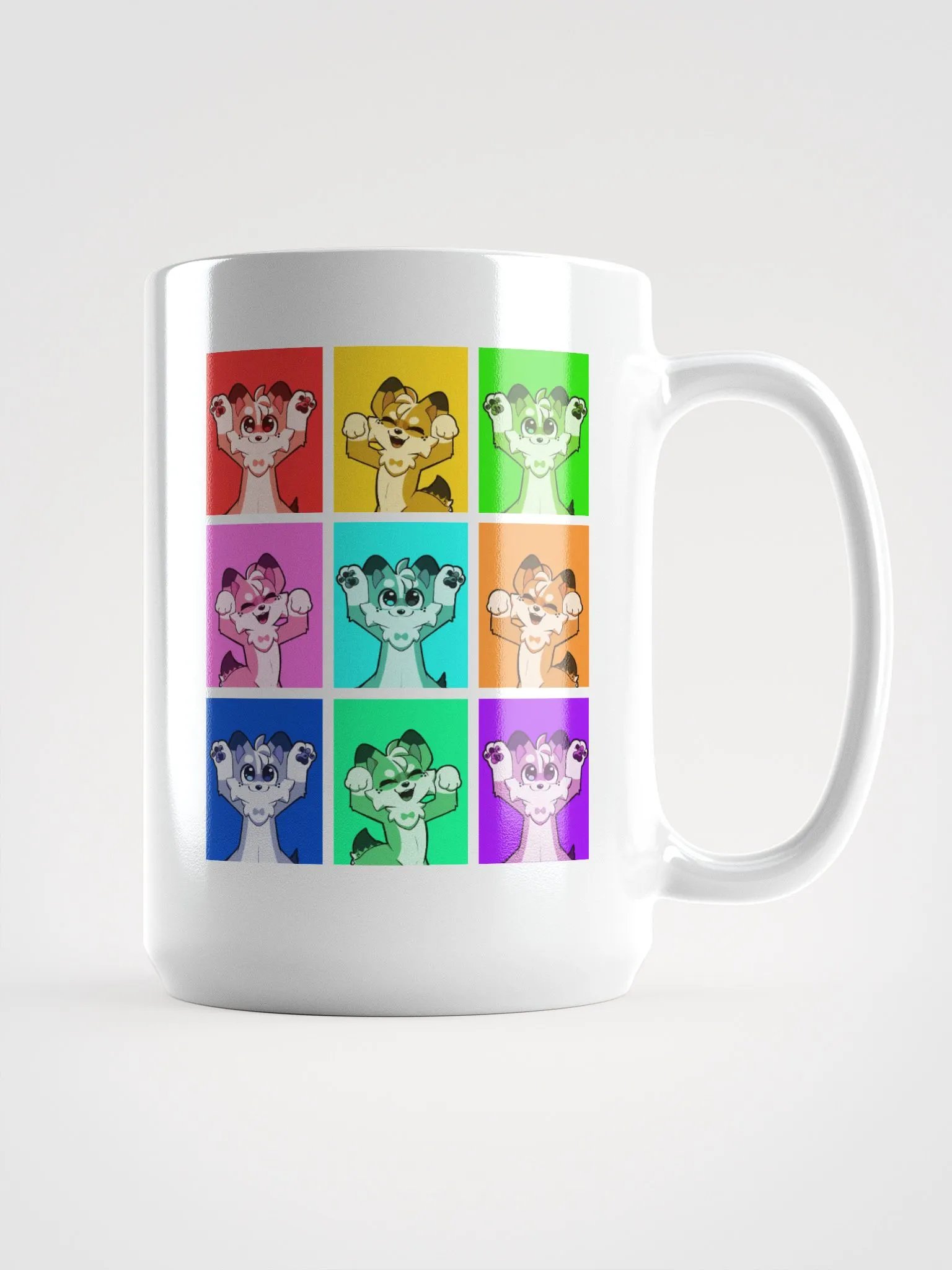 Corgi Dance Mug - 15oz product image (1)