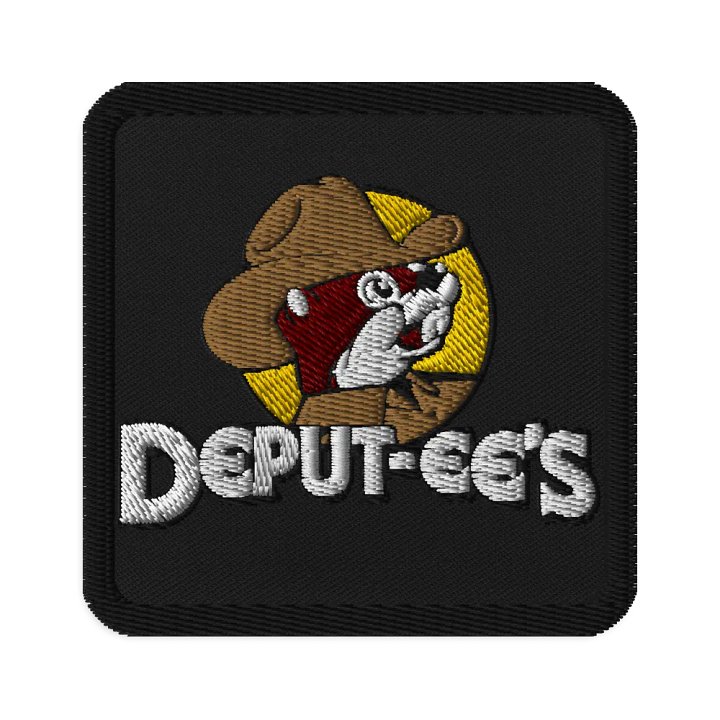Sheriff Paws Embroidered Patch product image (1)