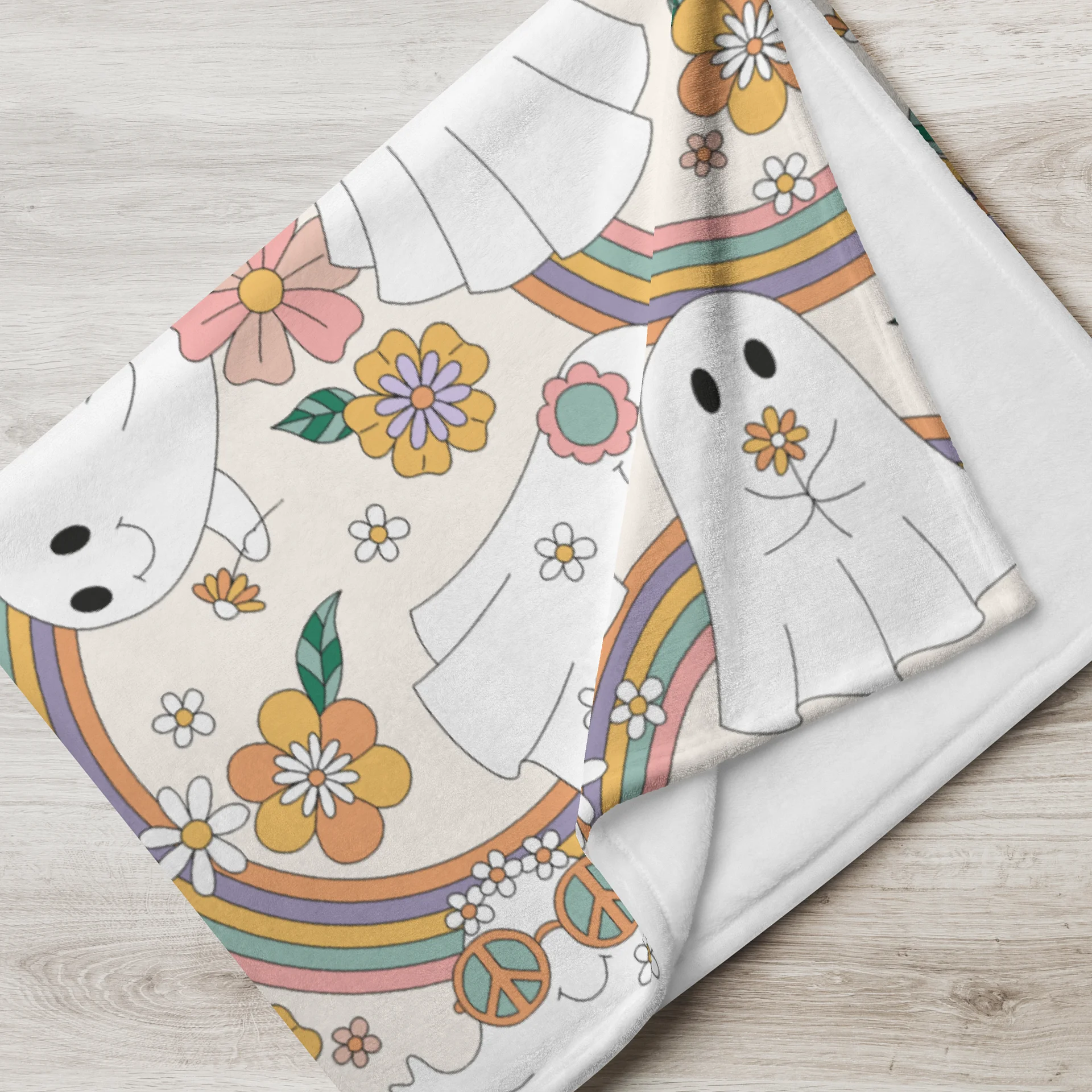 Groovy Ghosts Blanket product image (7)