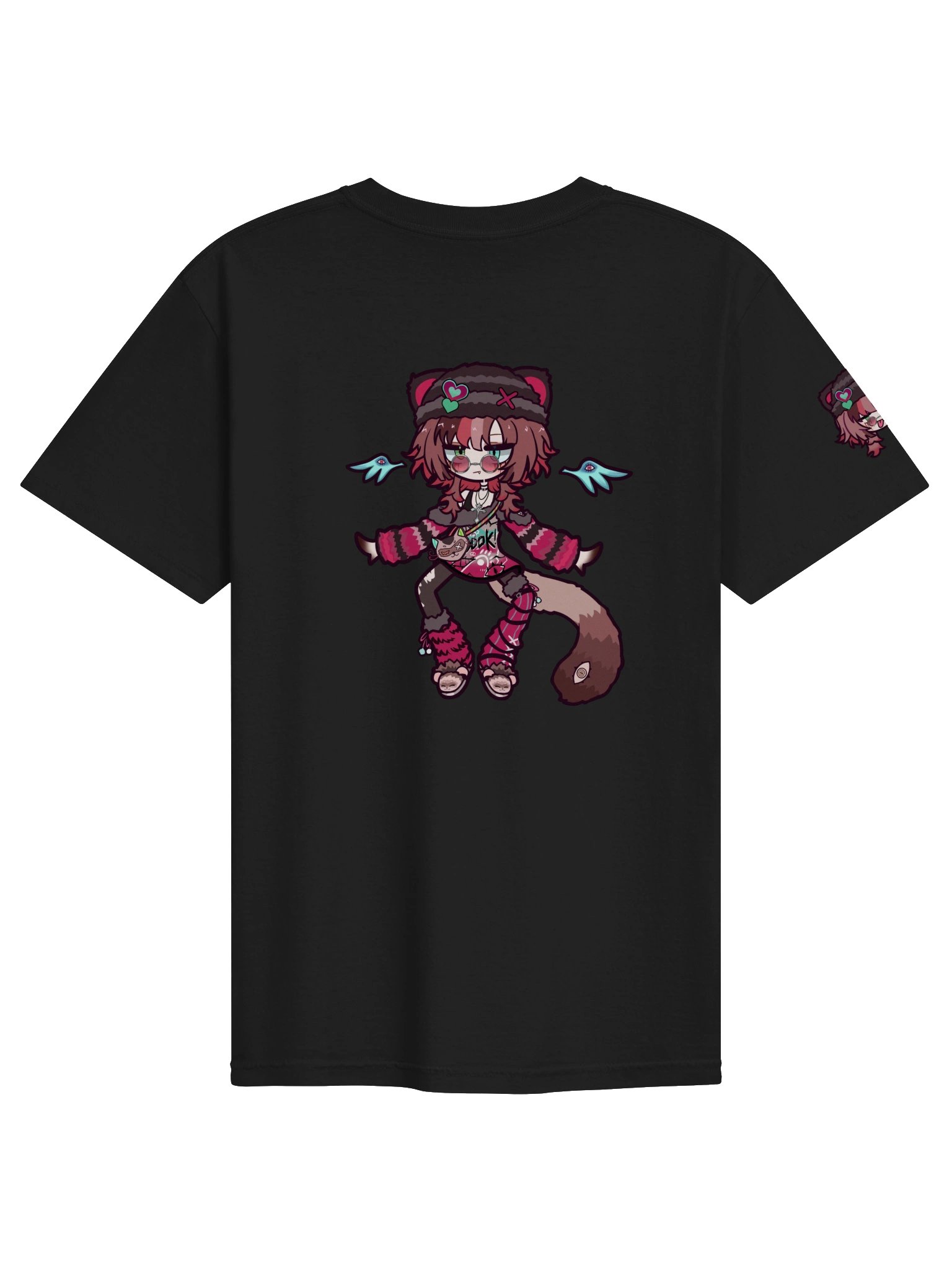 Cartoon Sera shirt product image (2)