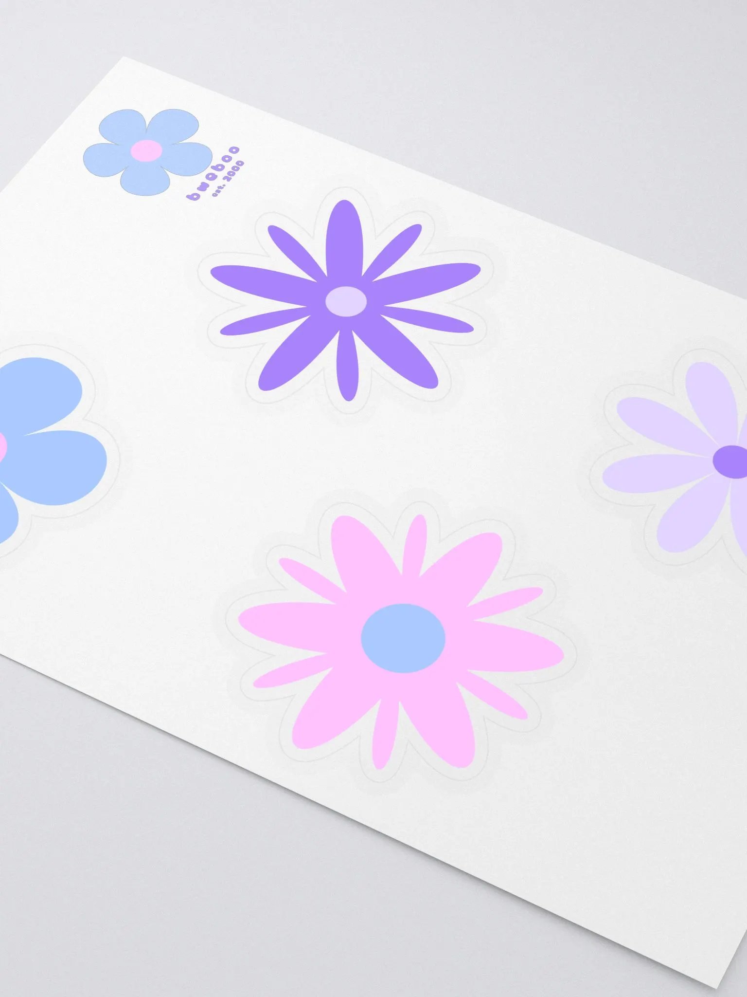 Blooming Boo's Sticker Sheet product image (3)