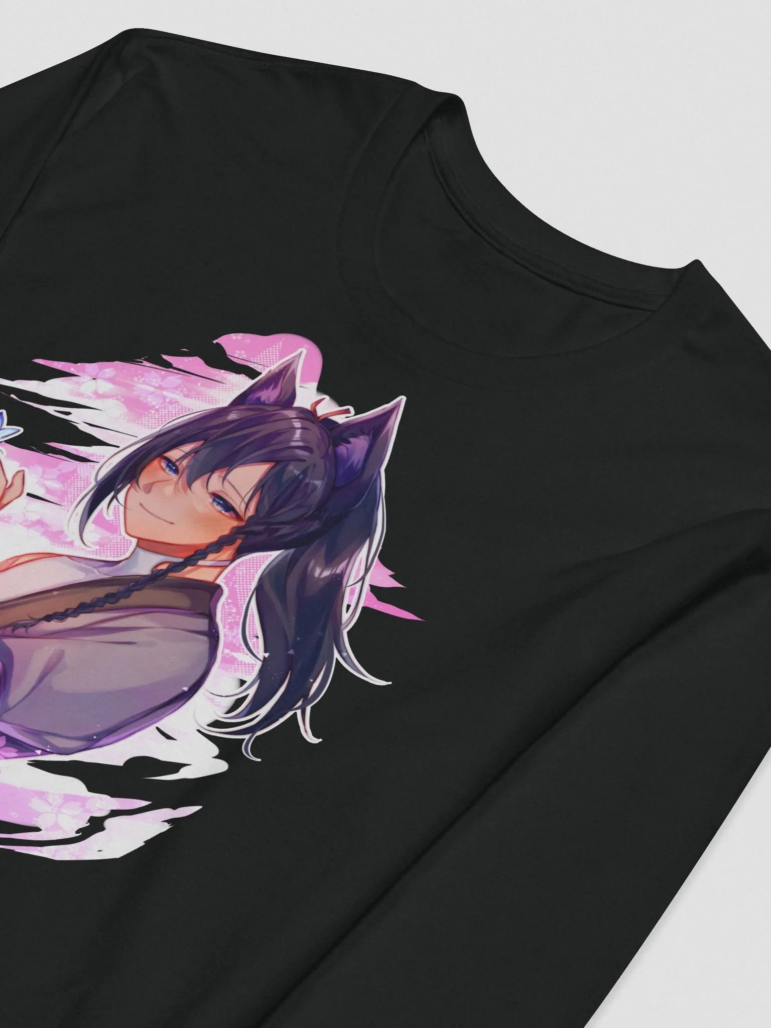 Next Level Premium Fitted Long Sleeve Crew - Minimalist product image (9)