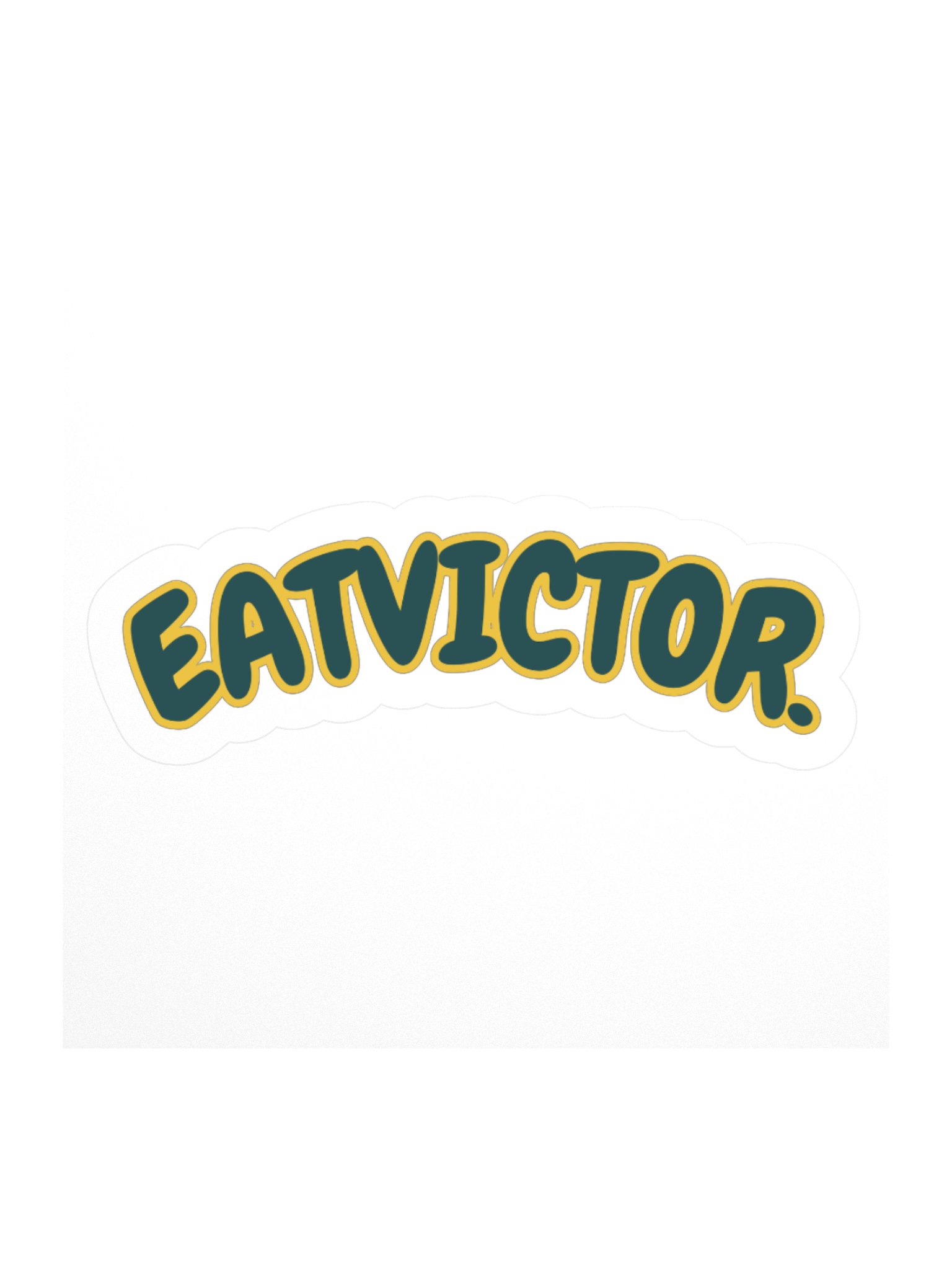 EATVICTOR. STICKER. product image (1)