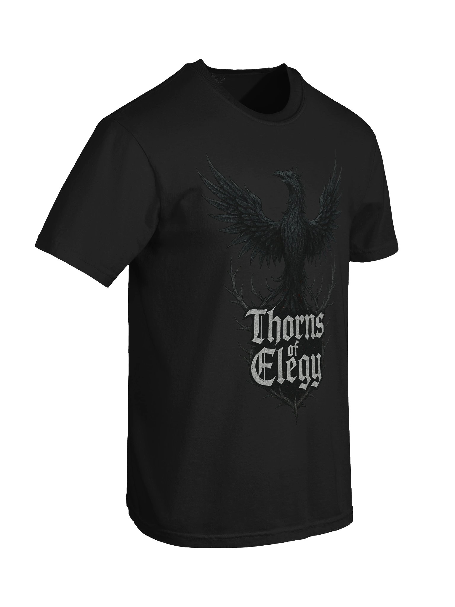 Thorns of Elegy – Shadow Raven Tee product image (5)