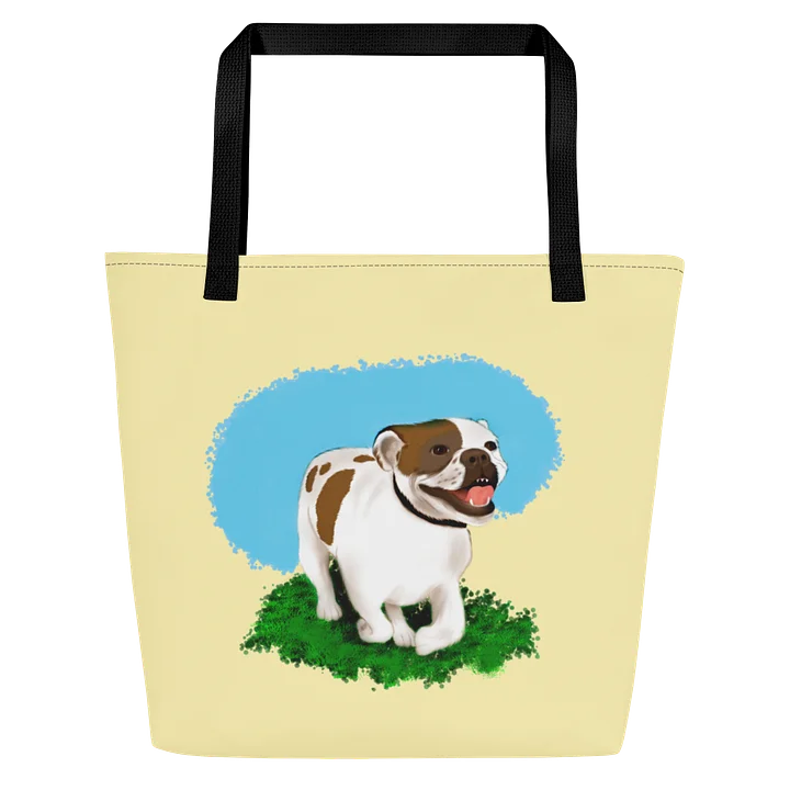 Large Tote Bag w/ Pocket product image (1)