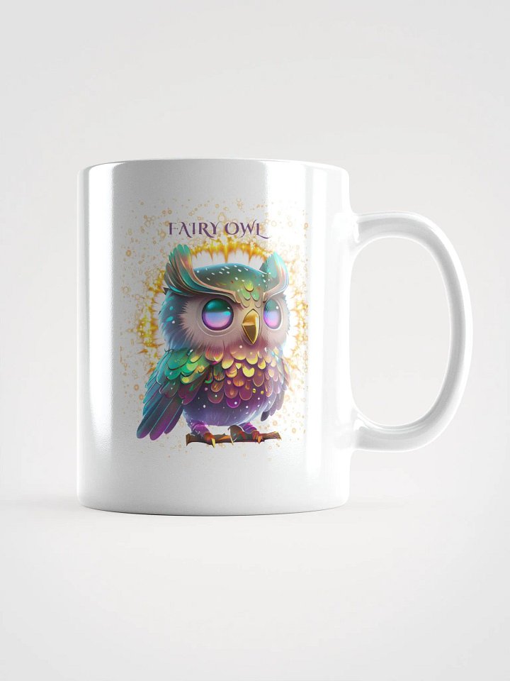 Fairy Owl Dad, Fantasy Mug product image (1)