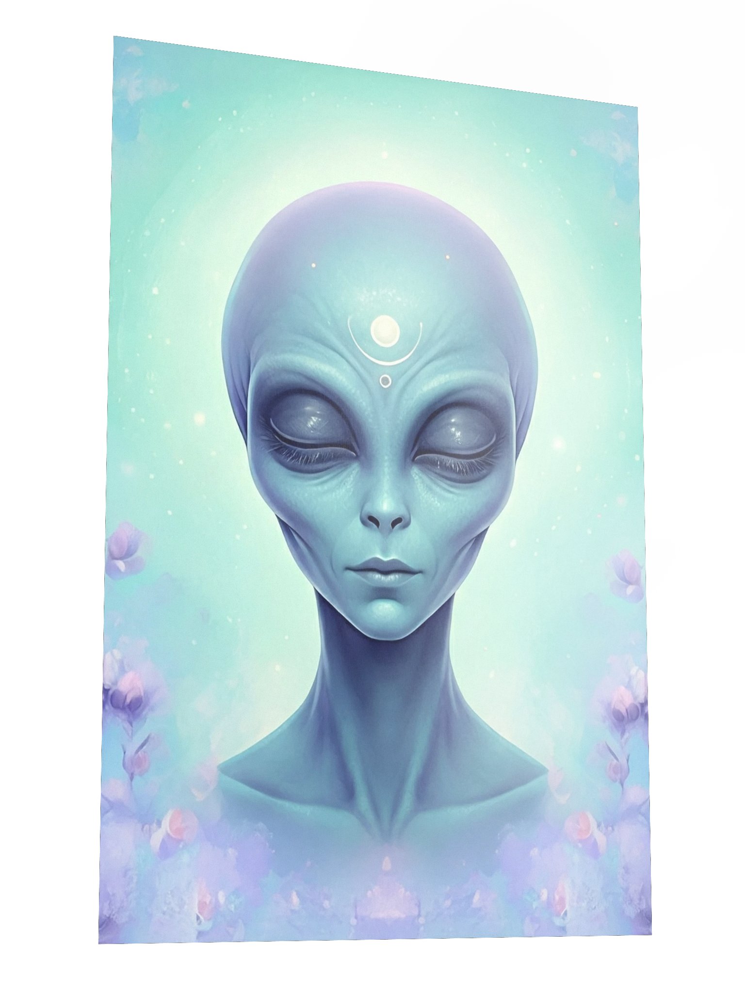 Celestial Visitor Enhanced Matte Paper Poster product image (23)