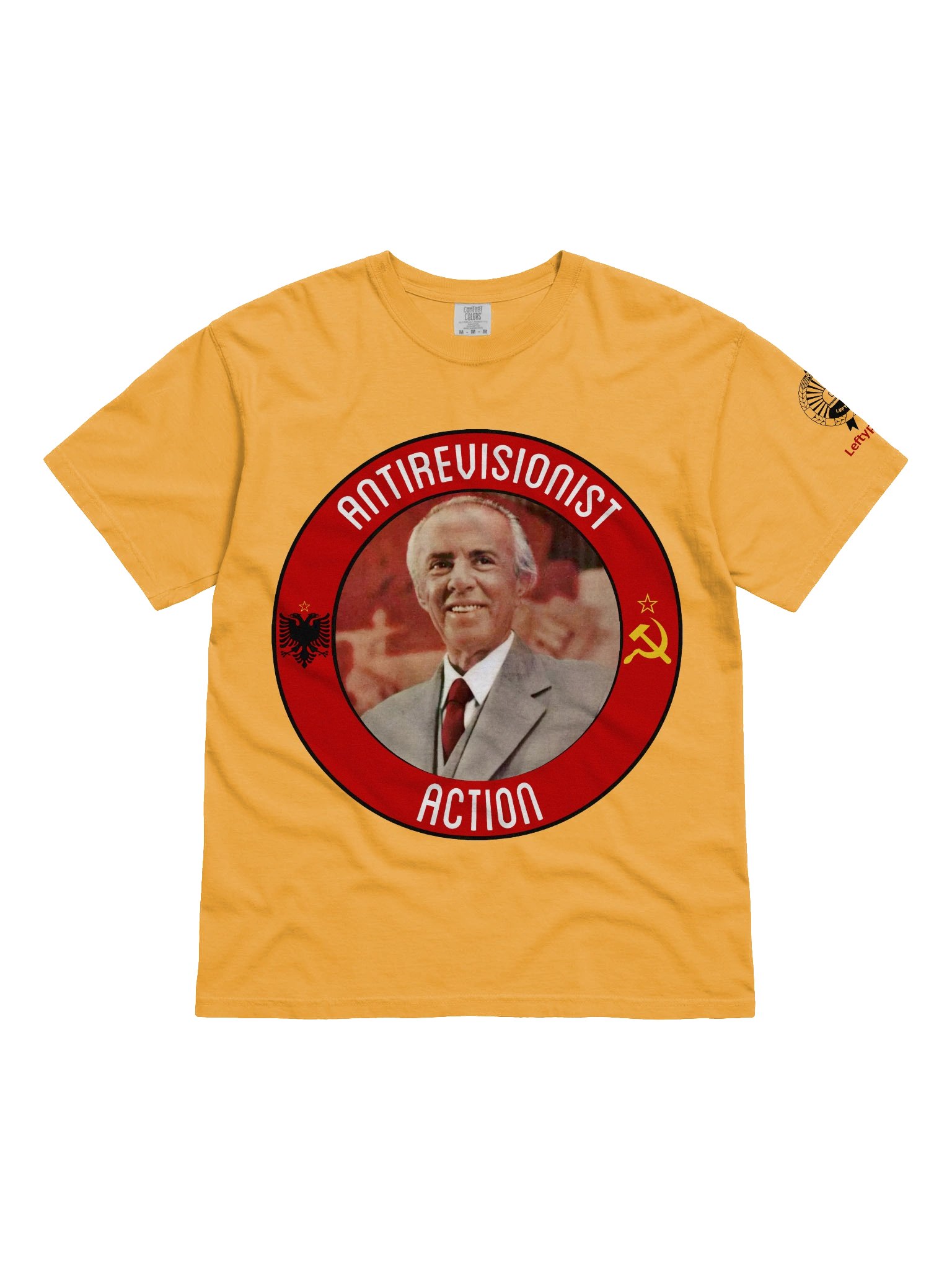 Hoxha - “Antirevisionist Action” T-Shirt product image (1)