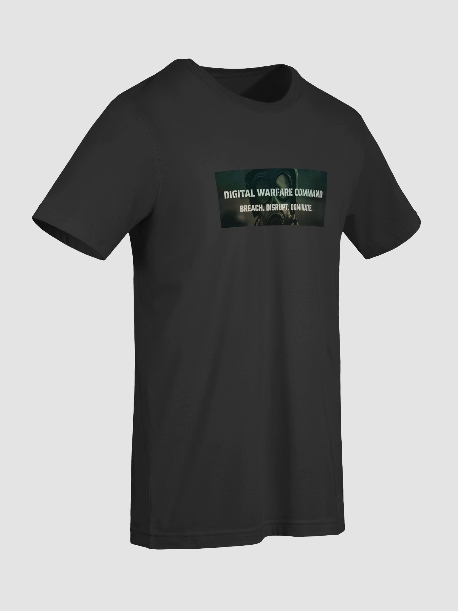 Digital Warfare Command T-Shirt – Cybersecurity Hacker Graphic Tee product image (27)
