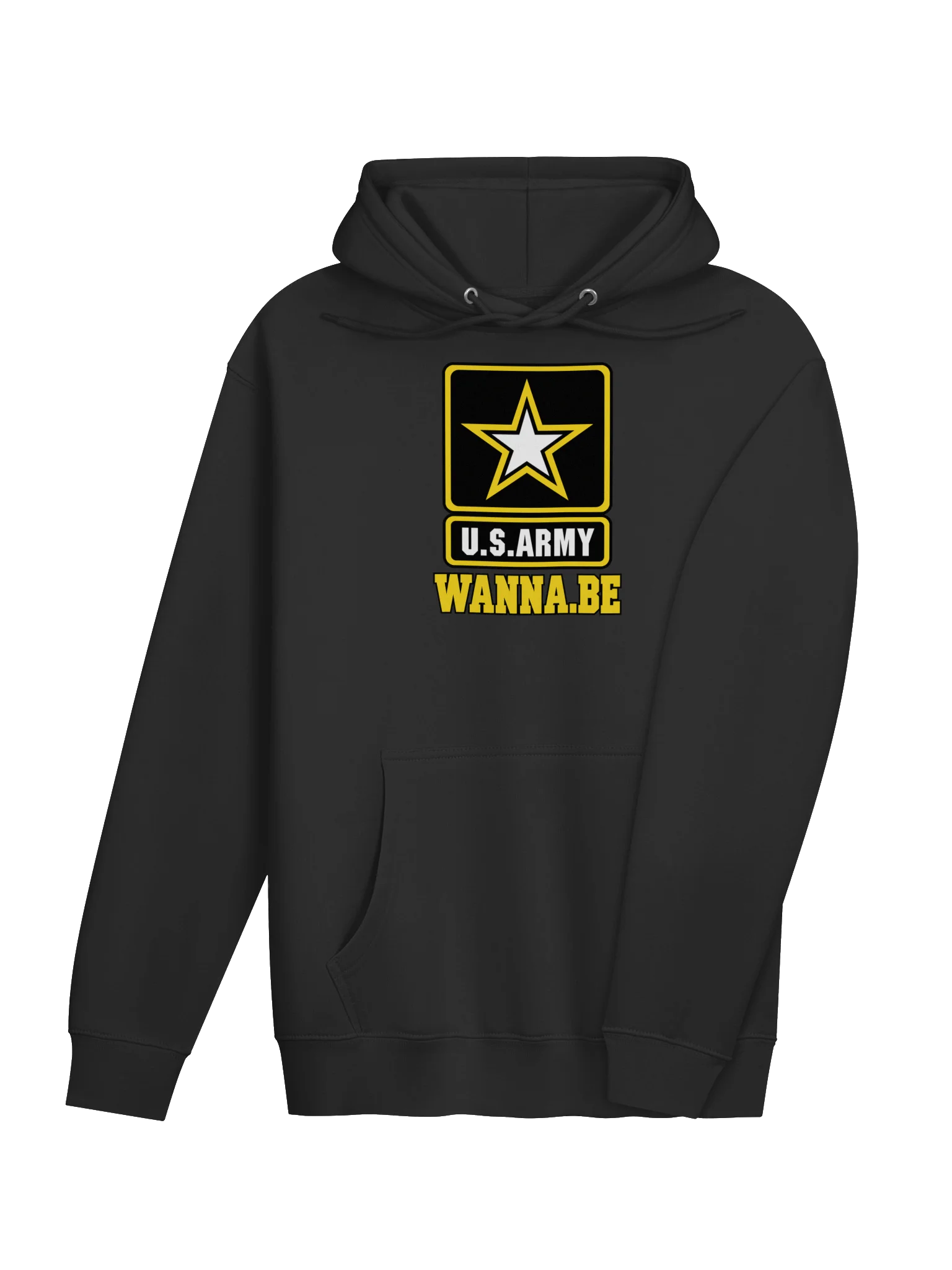 U.S. Army WANNA.BE Hoodie — Reporting for Couch Duty product image (7)