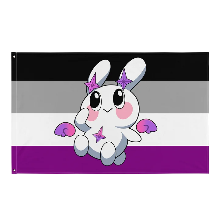 Asexual Pride Flag - featuring Mellow! product image (1)