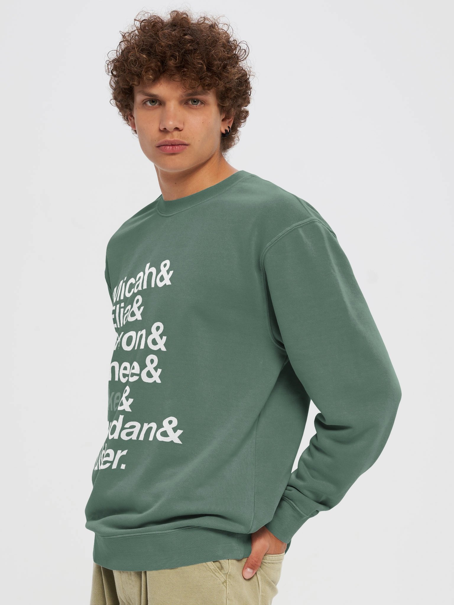 FADING AMPERSAND Sweatshirt product image (5)
