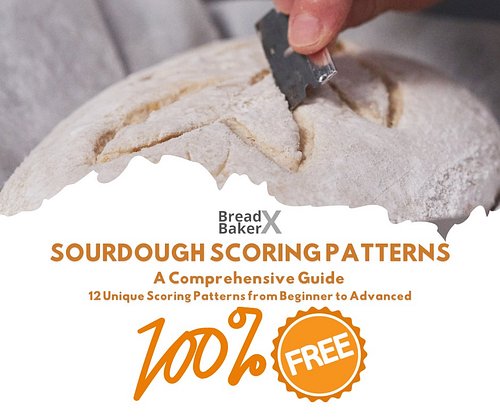 SOURDOUGH Scoring Patterns - A Comprehensive Guide
🌱ECO-FRIENDLY EDITION - Minimal Ink Usage
Welcome to the complete guide to...