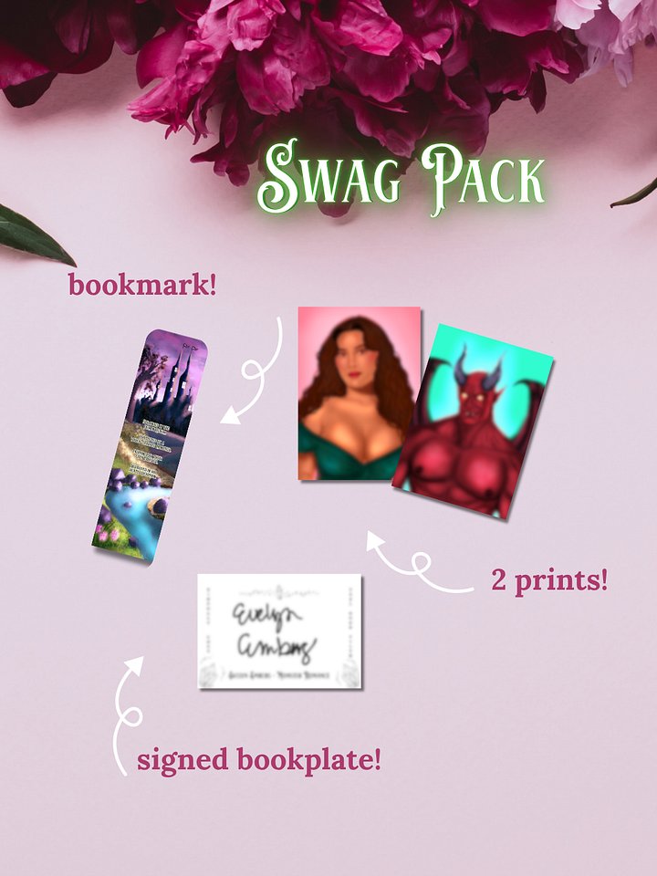 Swag Pack! "Awakening the Demon" product image (1)