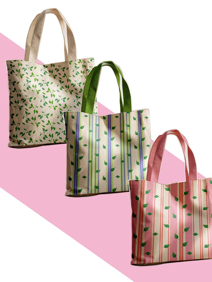 Flowers x geometric shapes patterns (Part 12) (Commercial License) product image (2)