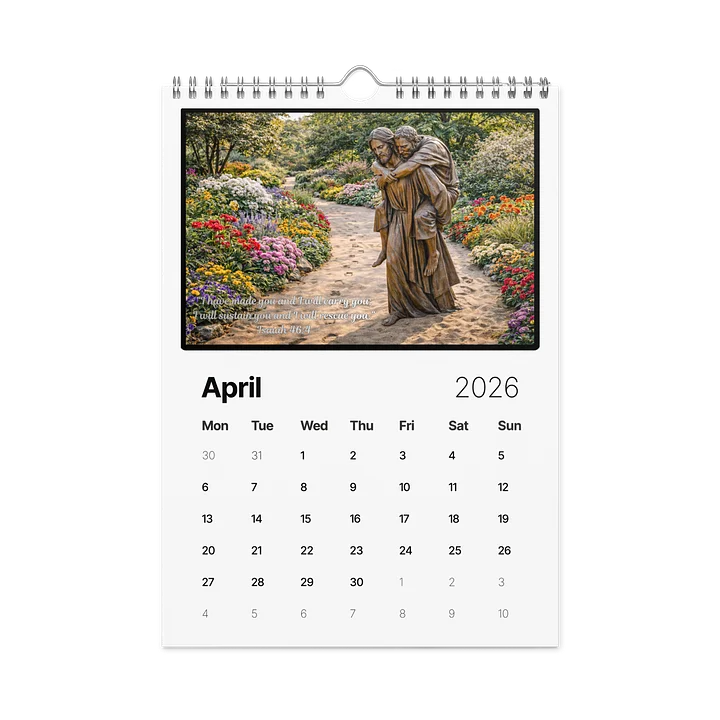 Gardens of Eden 2026 Wall Calendar product image (2)