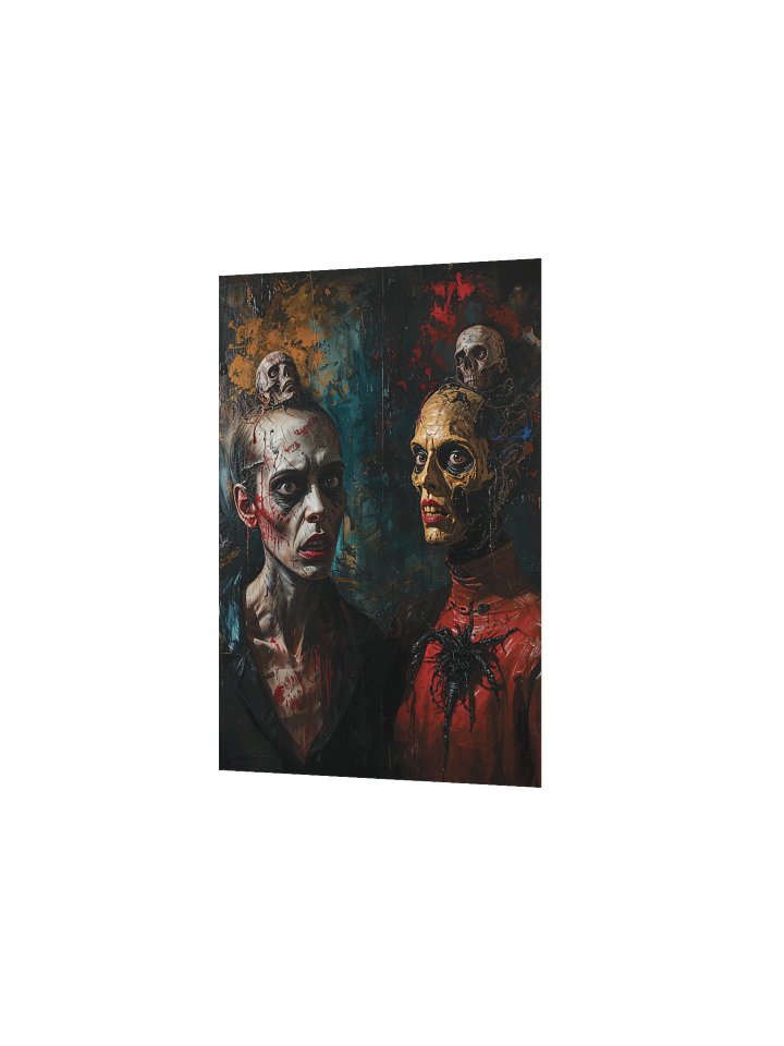 The Skullbearers Matte Poster product image (11)