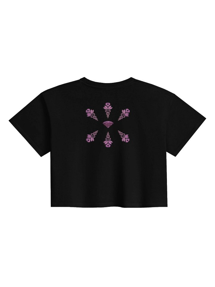 Diamond Wheel Crop Top product image (2)