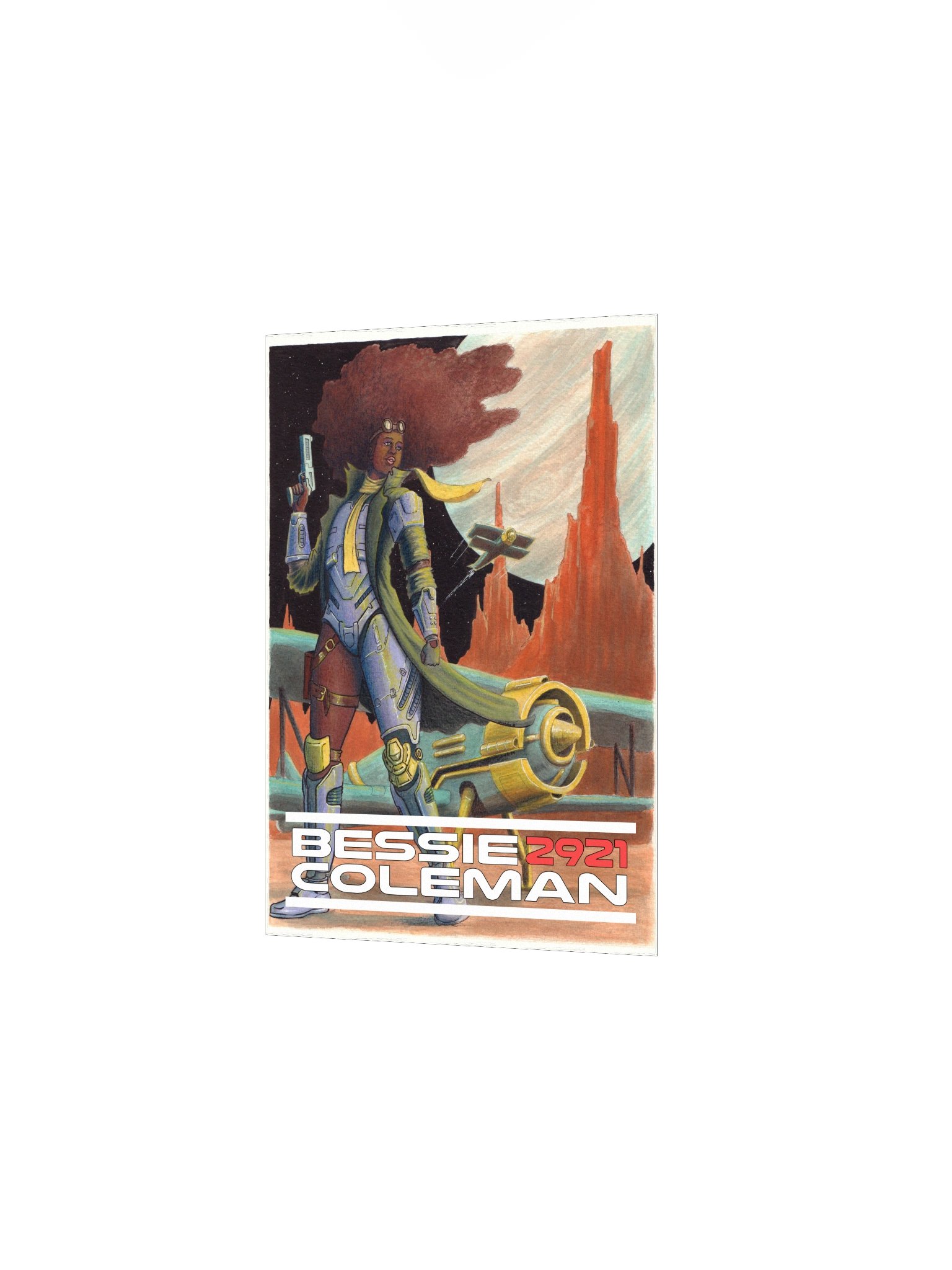 Bessie Coleman 2921 product image (4)