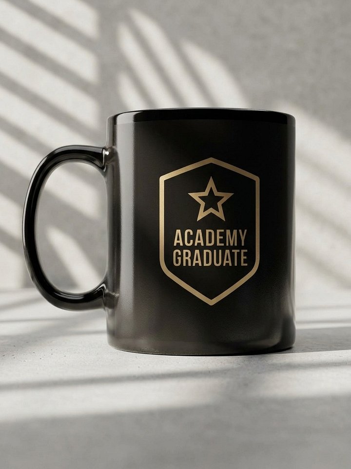 Police Academy Graduate Mug Class of 2026 product image (2)