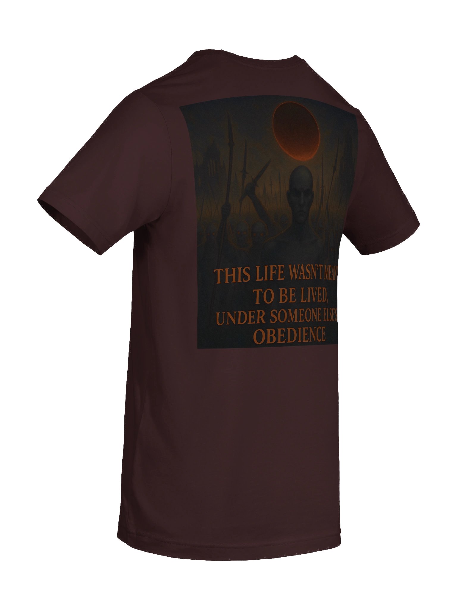 Obedience Rebellion-Eclipse Tee product image (10)