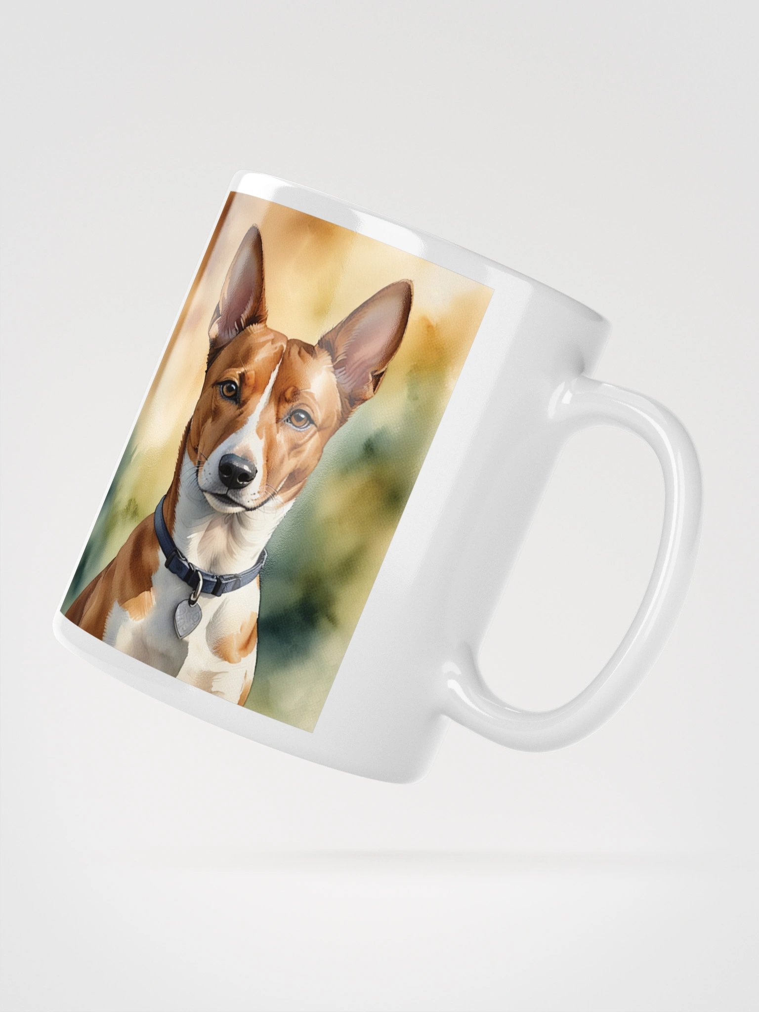 Basenji | Dog Coffee Mug product image (5)