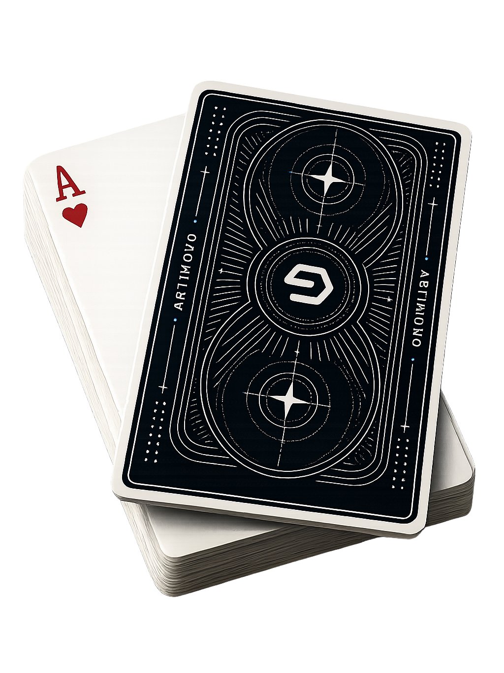 The Artimovo Deck — Premium Playing Cards product image (2)