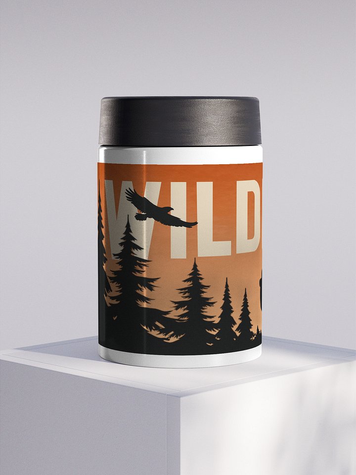 WILDLANDZ Forrest Metal Koozie product image (1)
