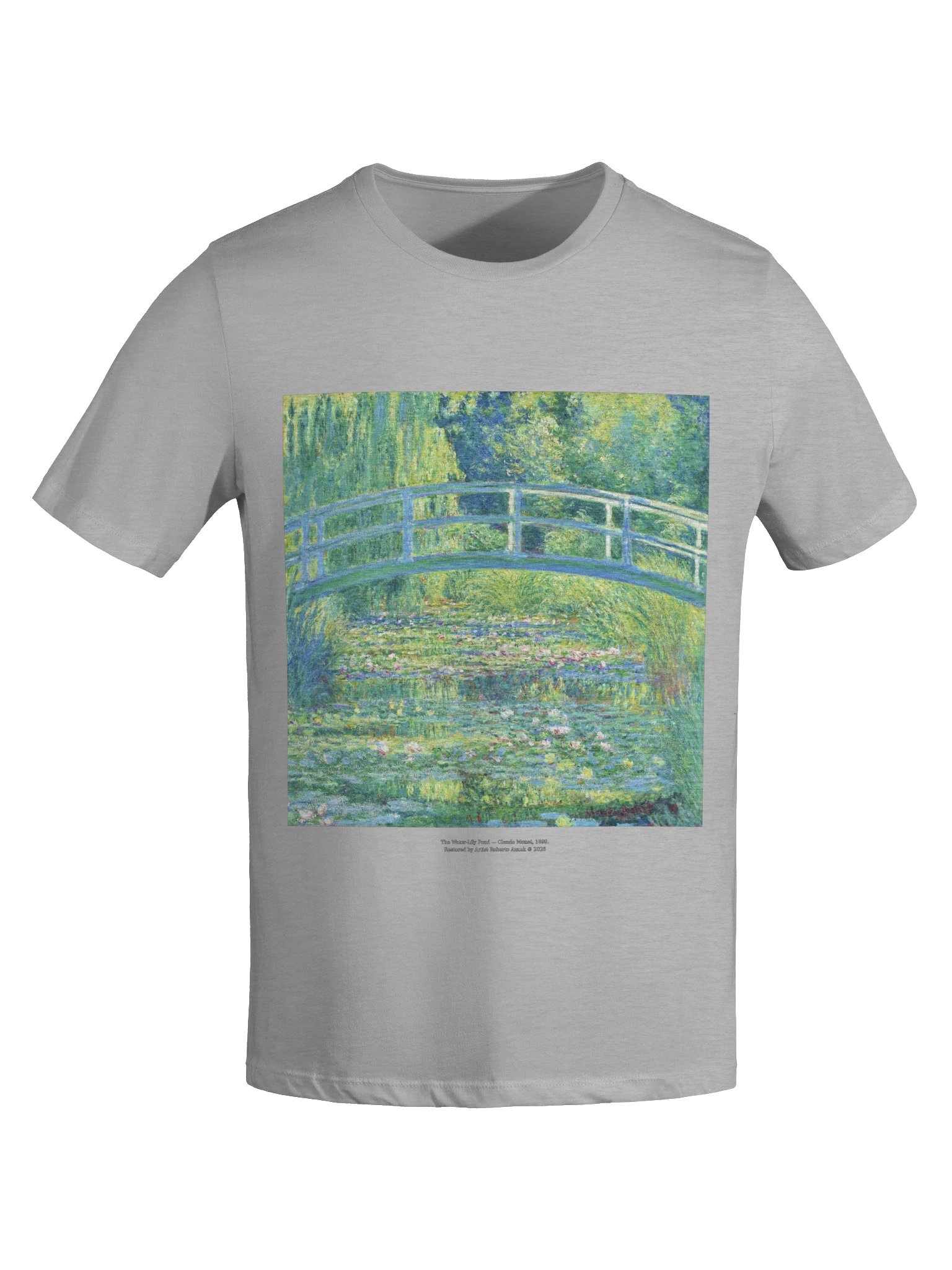 The Water-Lily Pond — Women's T-Shirt product image (7)