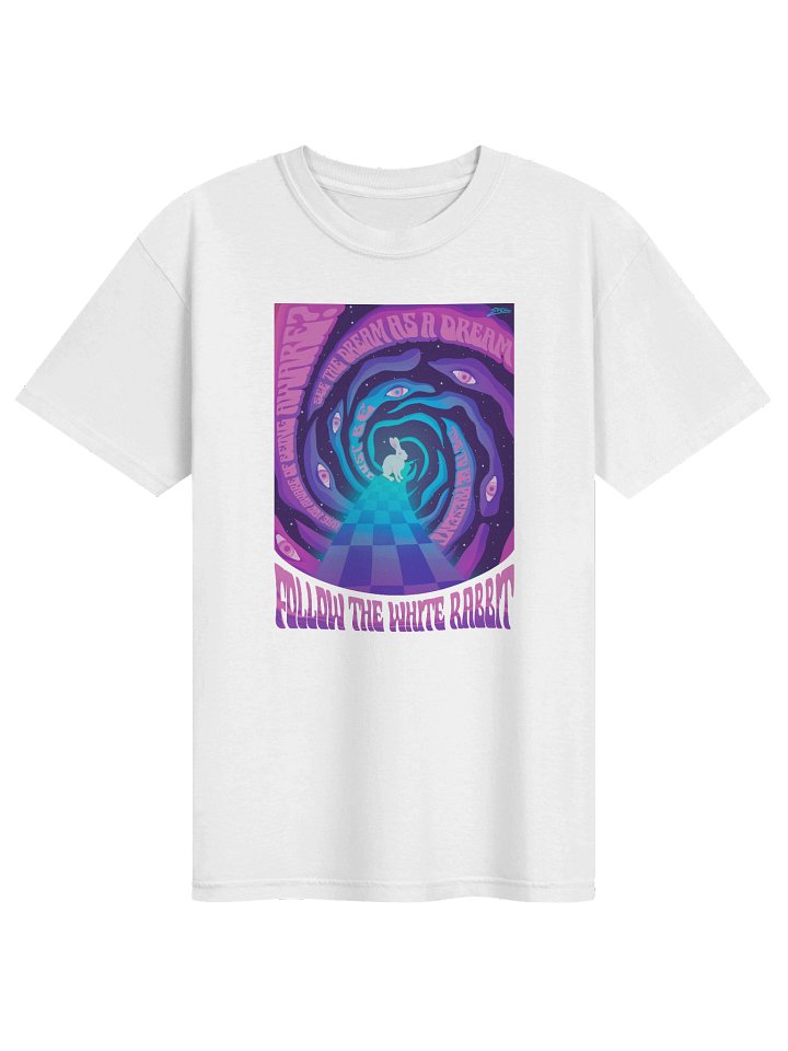 Follow The White Rabbit T-shirt product image (1)