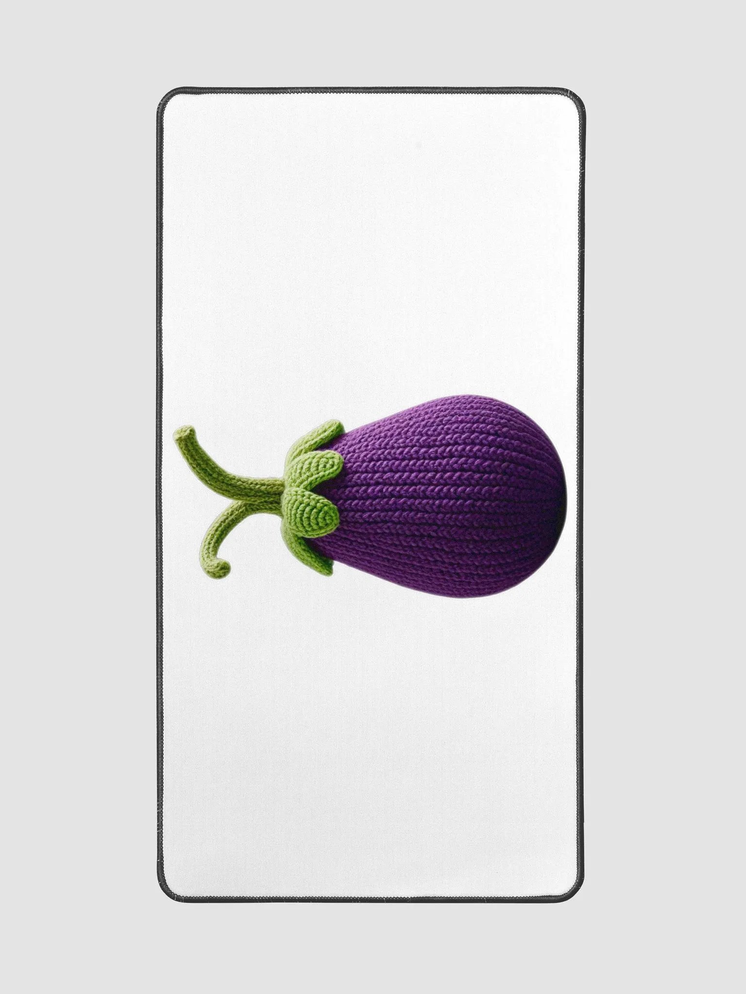 CozyAvocado Desk Mat 15.5" x 31.5" Egg Plant #3 product image (2)