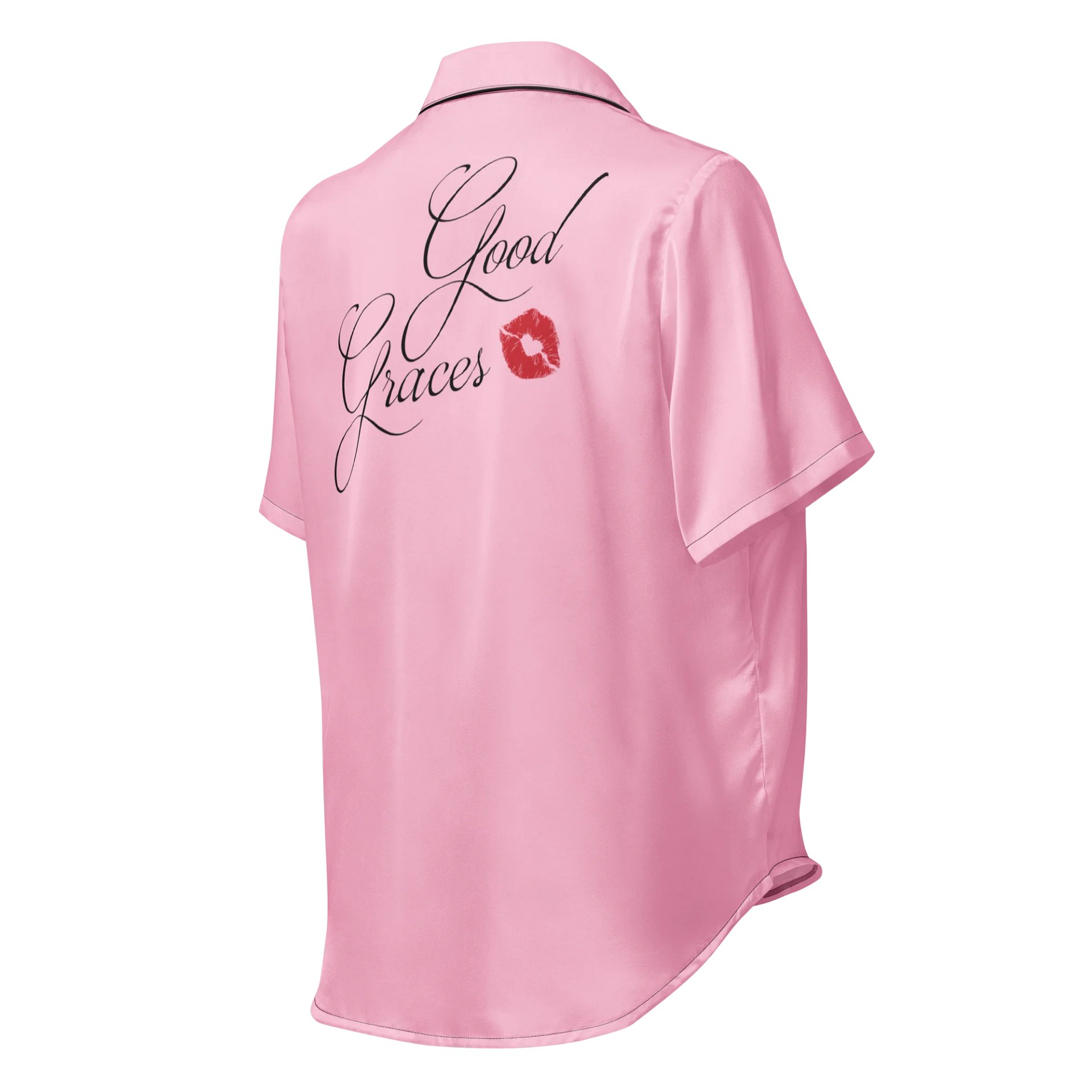 Good Graces - Satin Dreamland Women's Pajama Top product image (2)