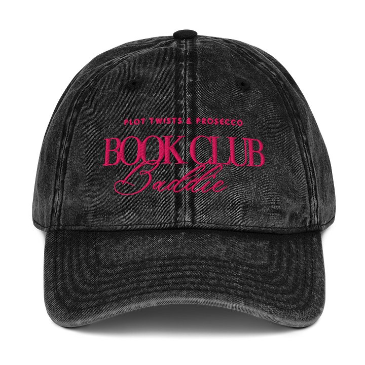 The Official "Baddie" Vintage Wash Dad Hat product image (1)