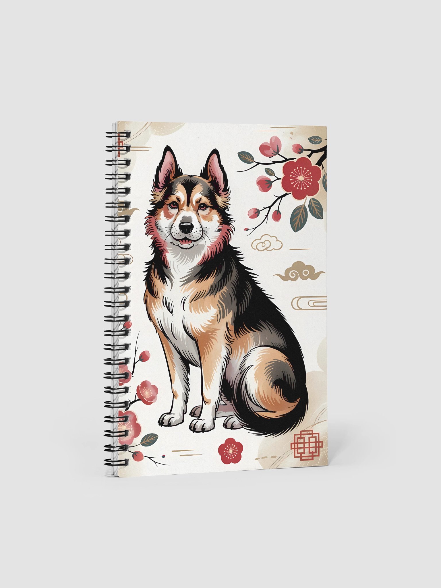 Chinese Zodiac Dog Notebook product image (1)
