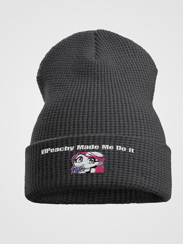 VIPeachy Made Me Do It Beanie product image (2)