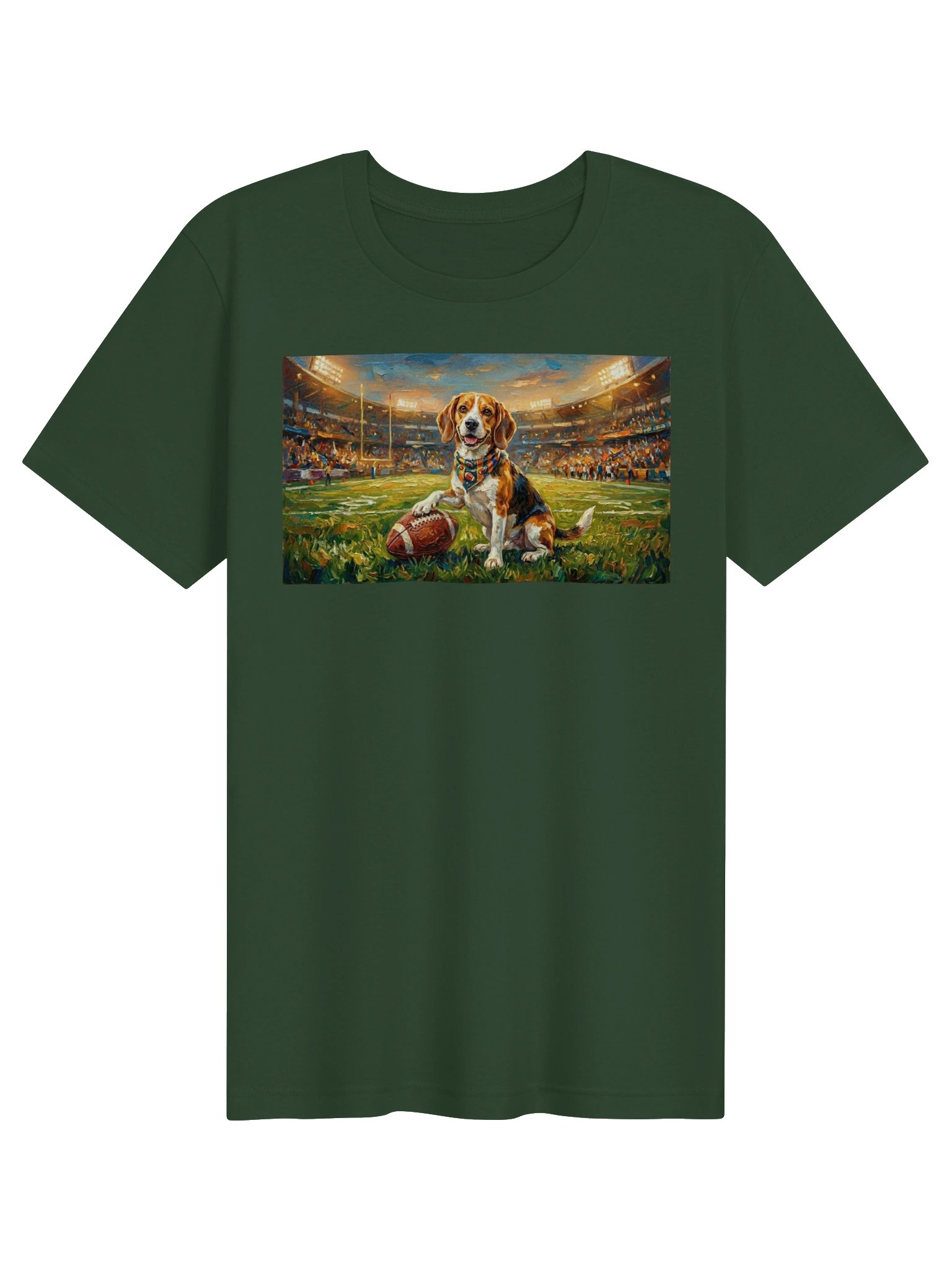 Salt & Harvest Collection | Football Beagle product image (1)