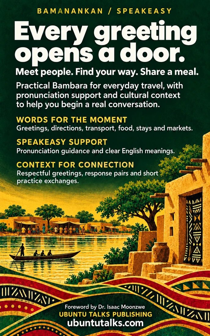 Ubuntu Talks SpeakEasy — Bambara (Bamanankan) Travel Phrasebook (PDF) product image (2)