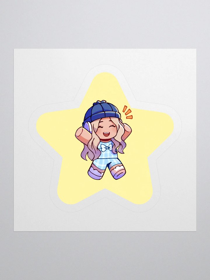 Starlight Aviella Kiss Cut Stickers product image (1)