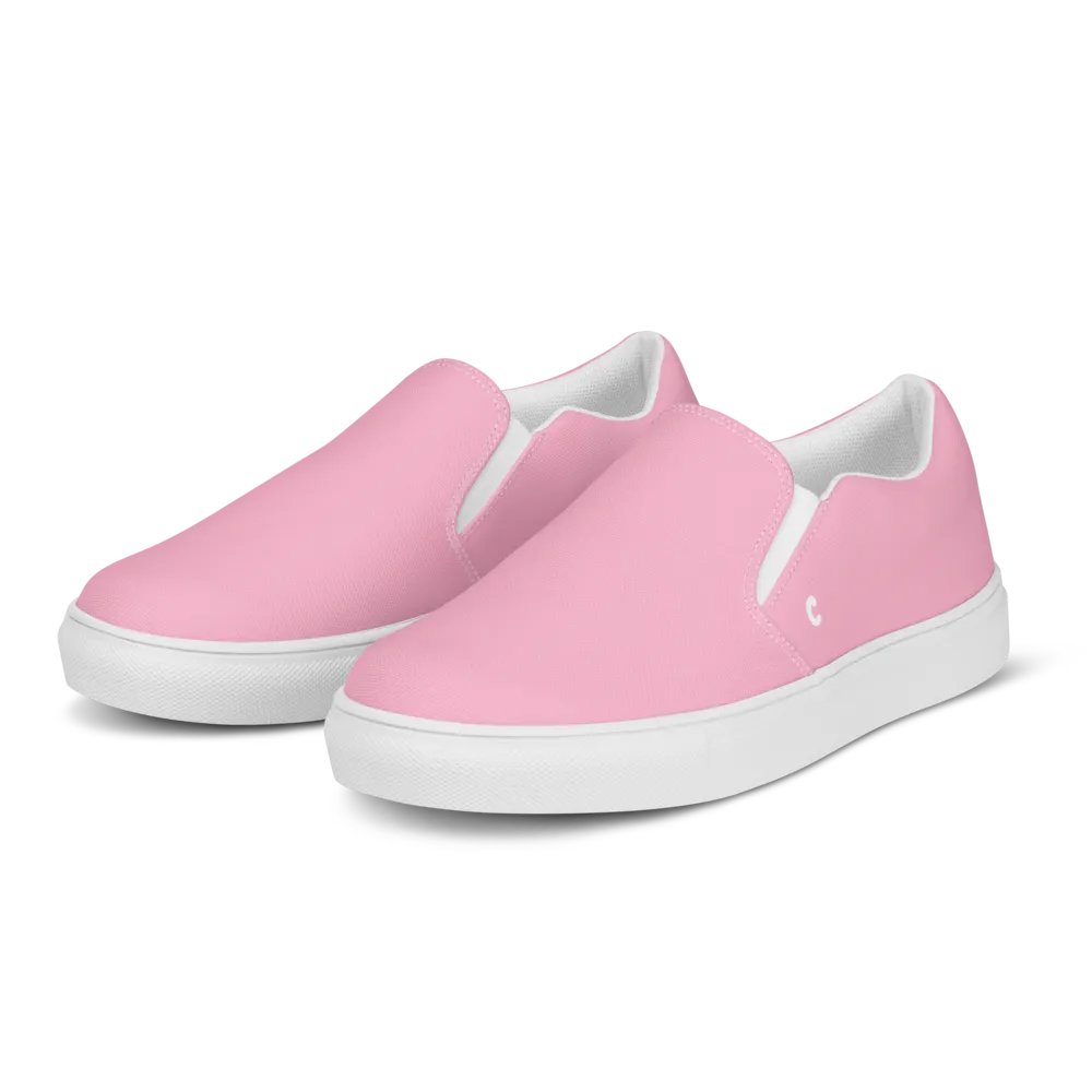 Women's Slip-On Pink Shoes product image (1)