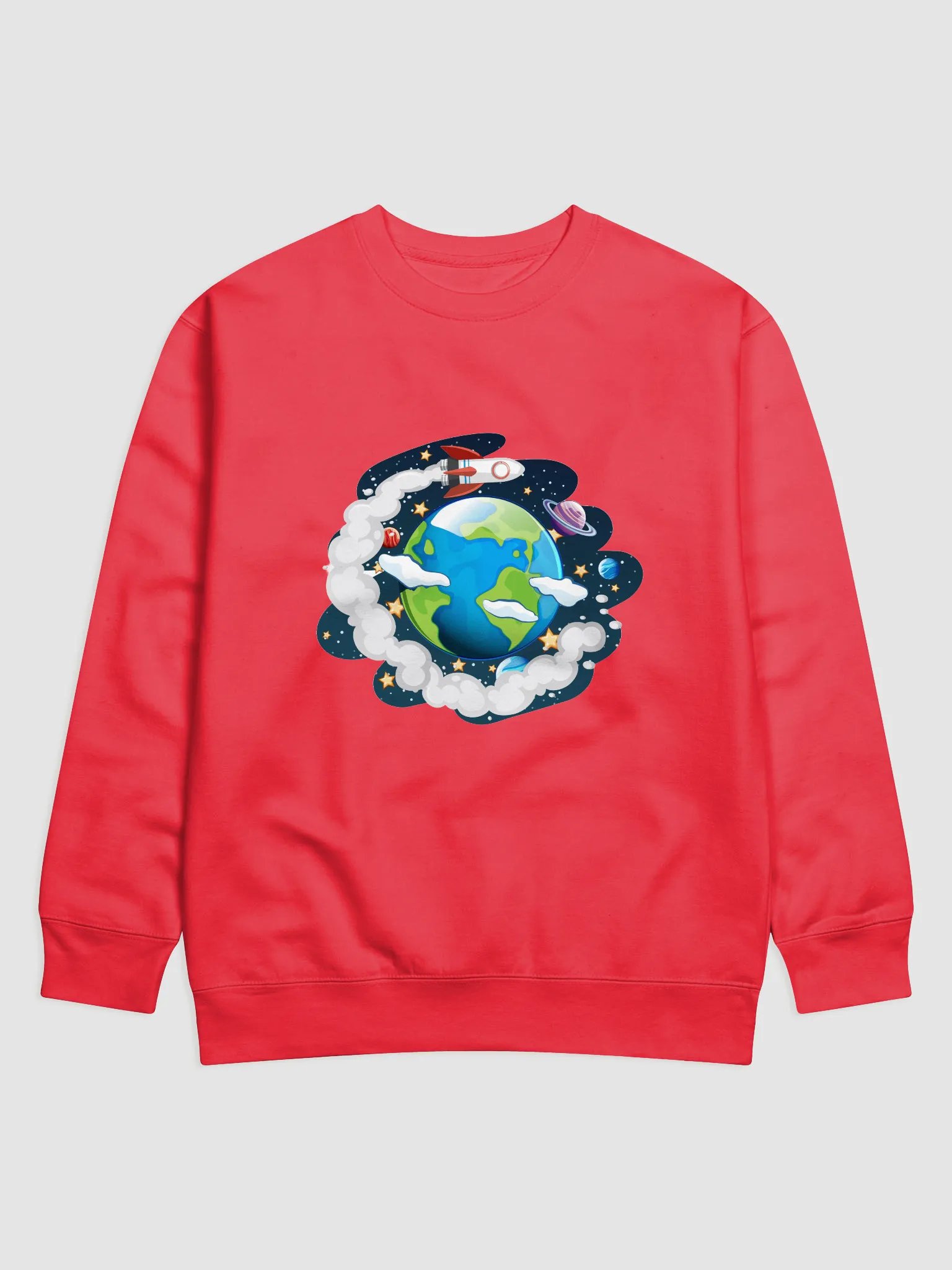 Galactic Adventure Unisex Sweatshirt – Explore in Comfort & Style product image (1)