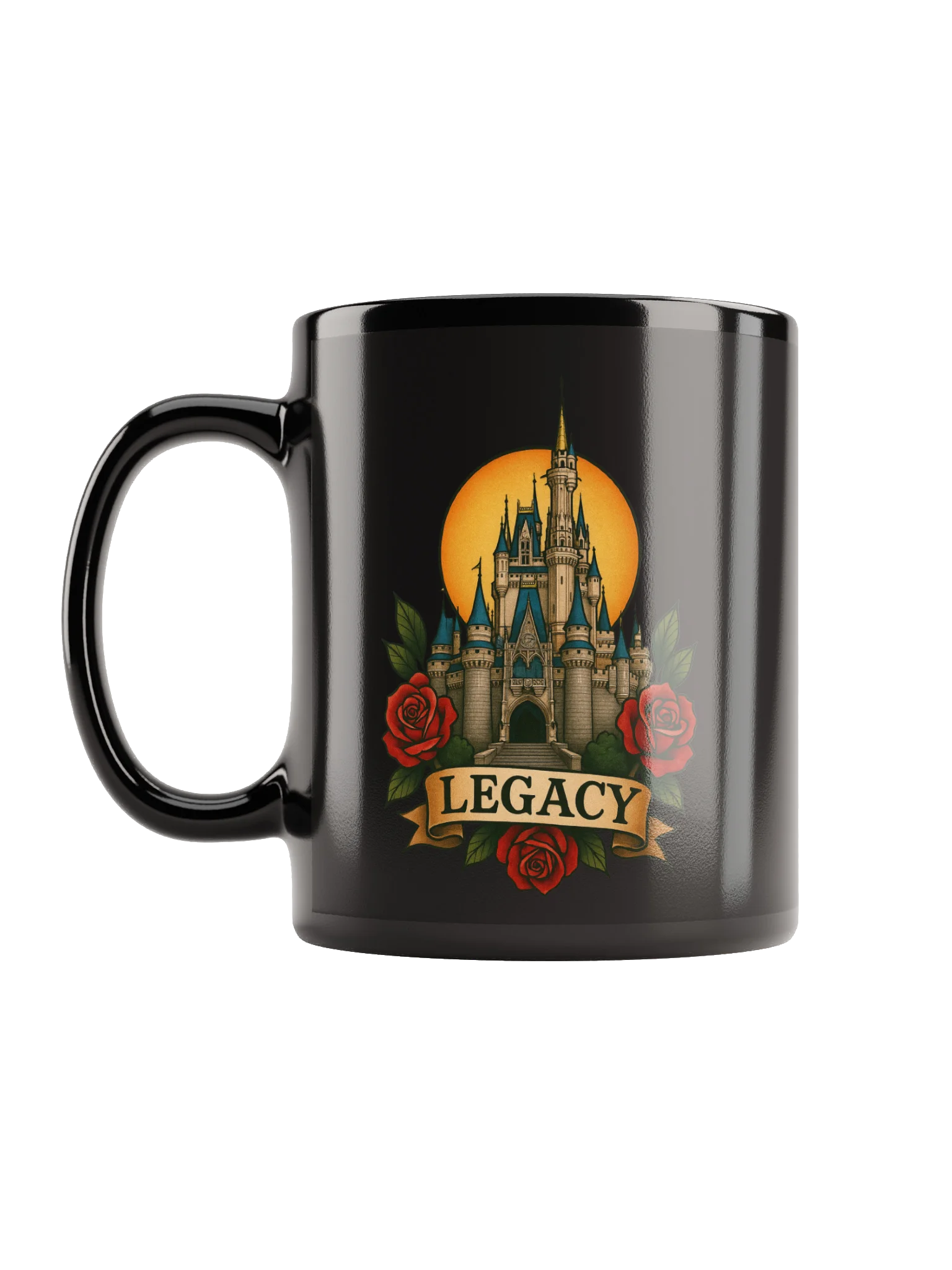 Neo-Traditional Magic Kingdom Mug product image (11)