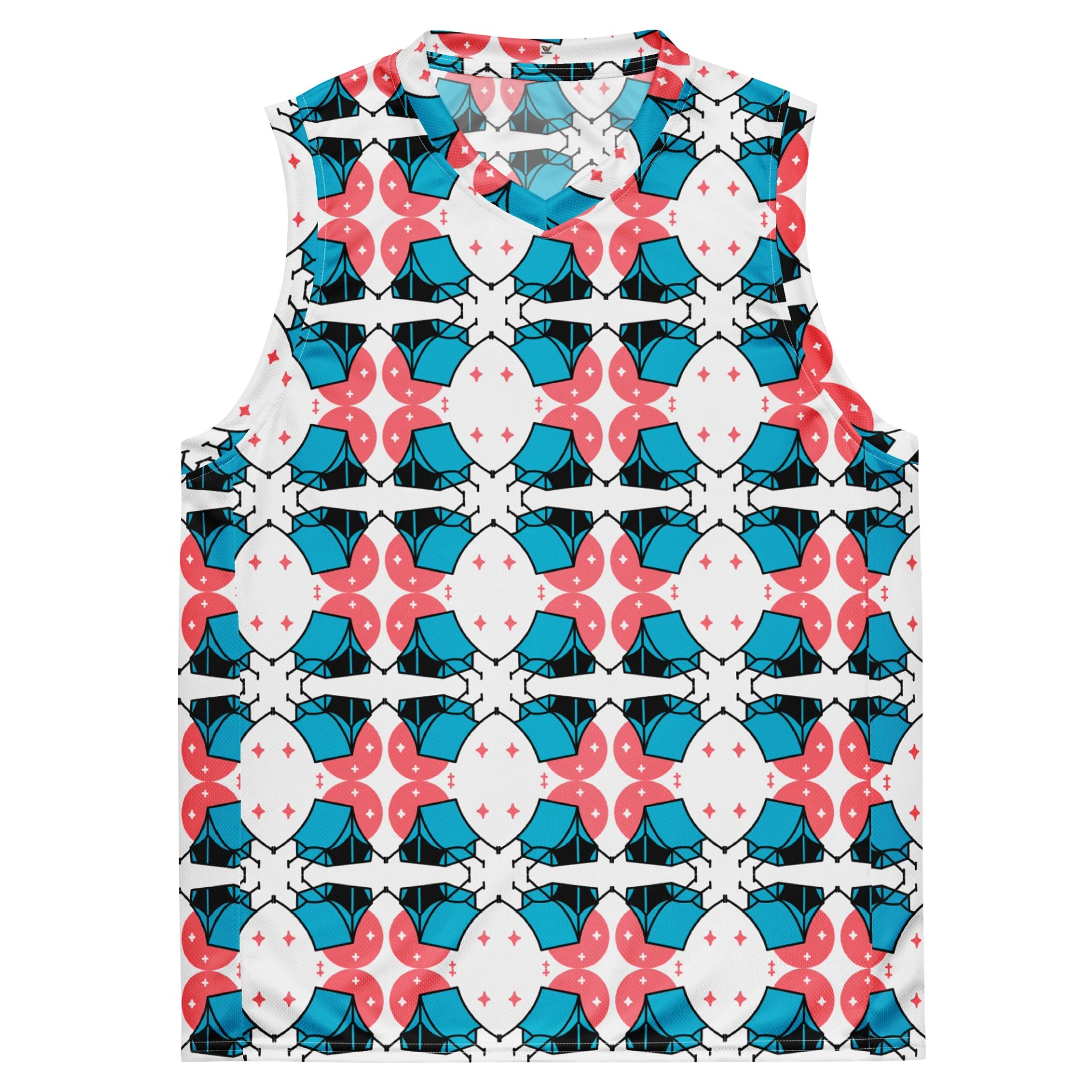 Cool-Dry Recycled Basketball Jersey product image (2)