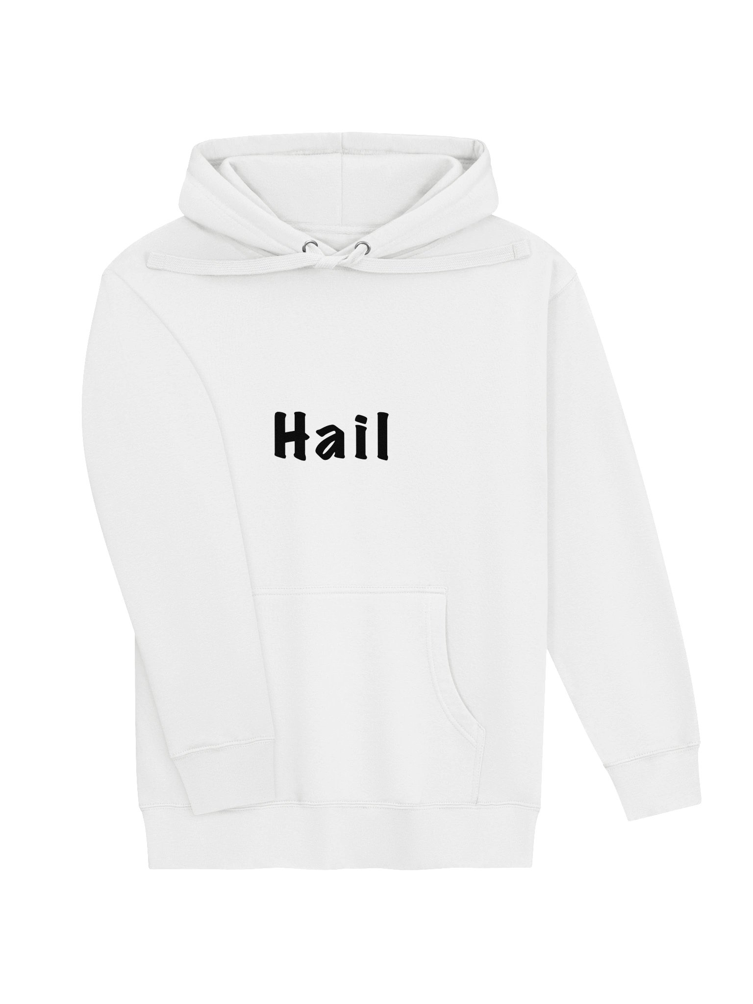 Dark Hail Storm Minimalist Graphic Hoodie product image (3)