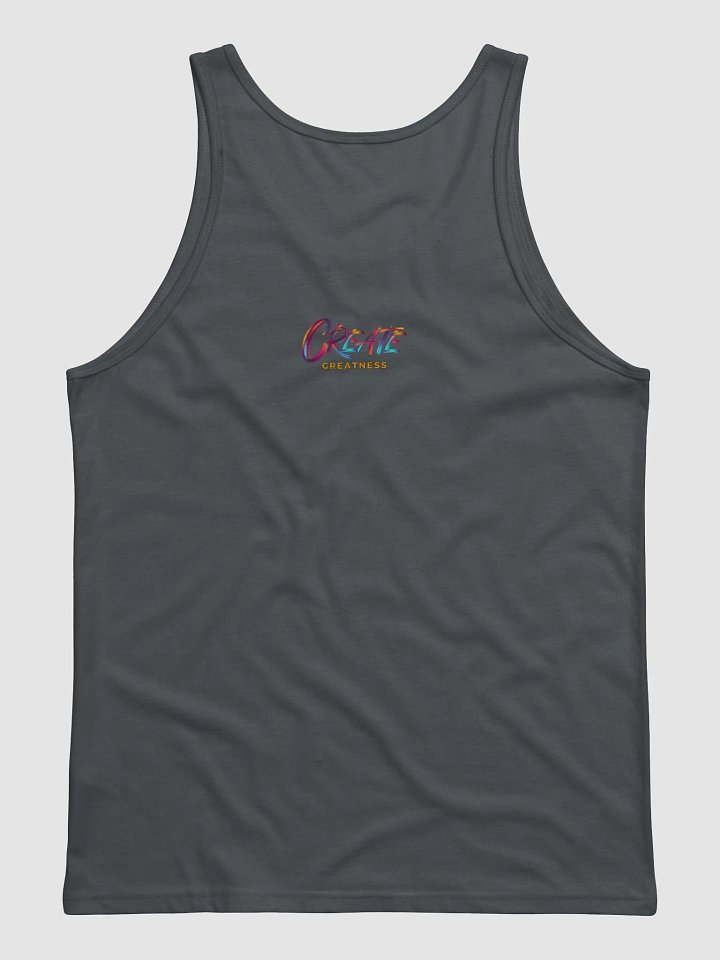 Born to Dance Her Silhouette Tank Top product image (16)