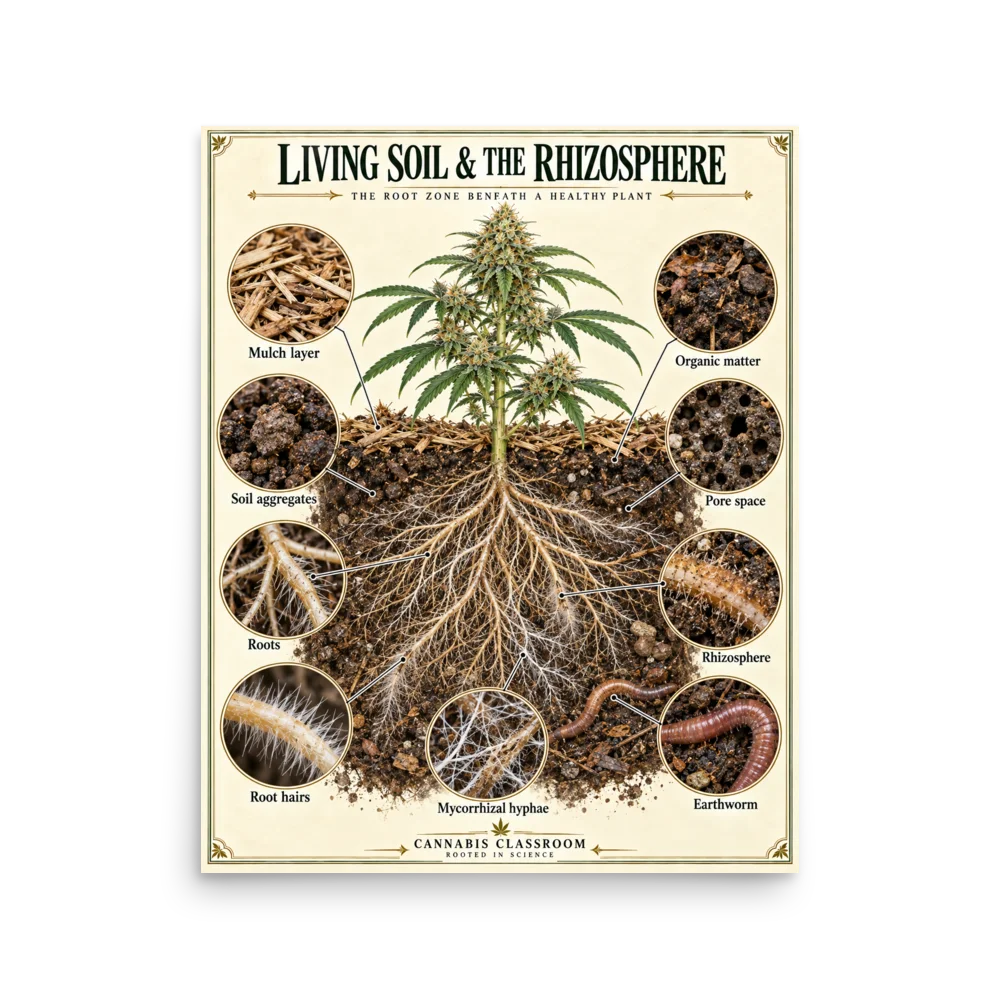 Living Soil Poster product image (1)