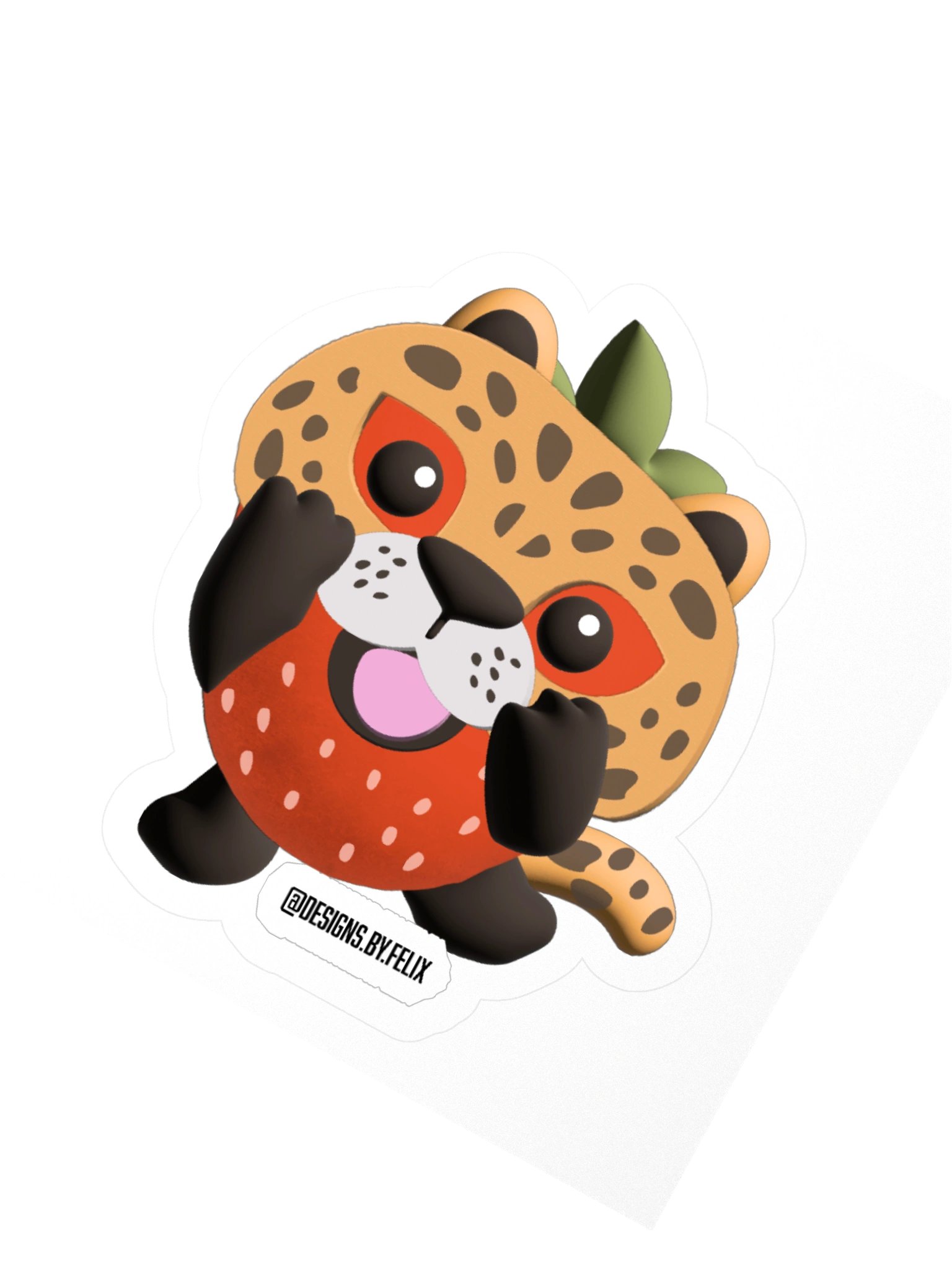 Strawberry Cheetah product image (6)