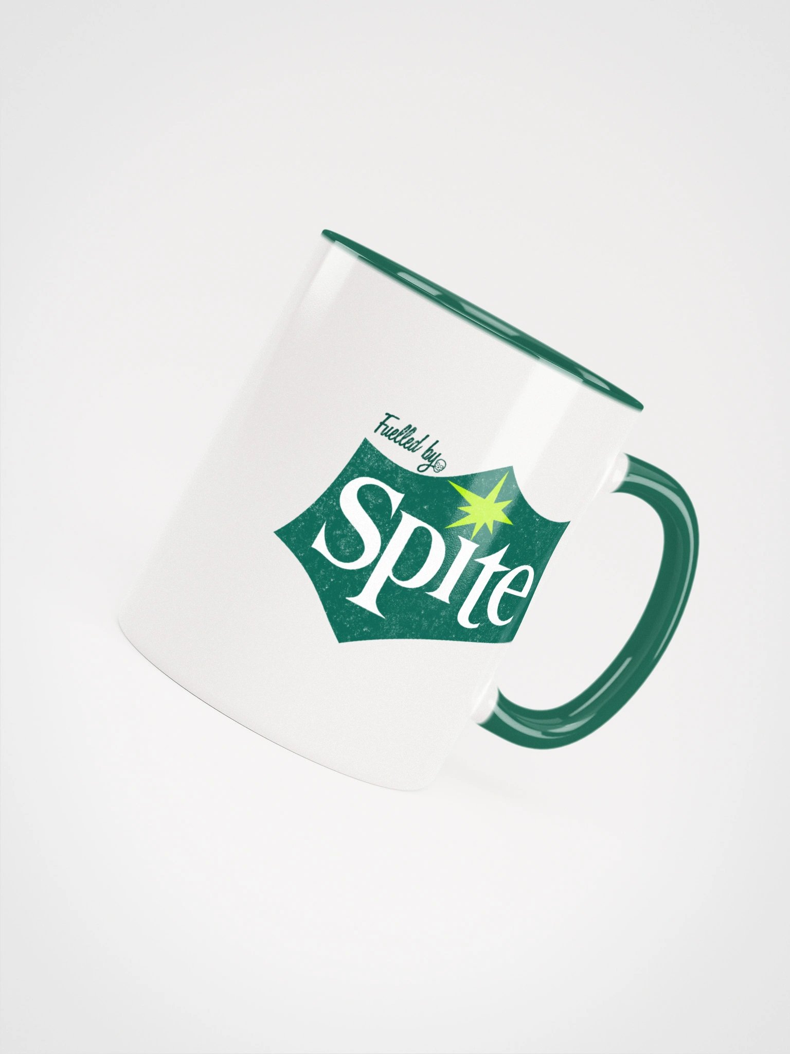 Fuelled by Spite - Mug product image (7)
