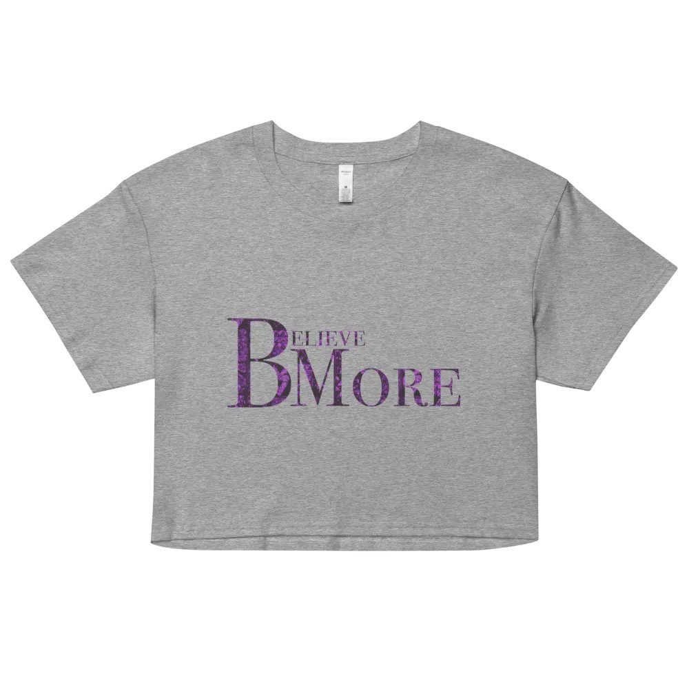 Believe Bmore Crop Top product image (6)