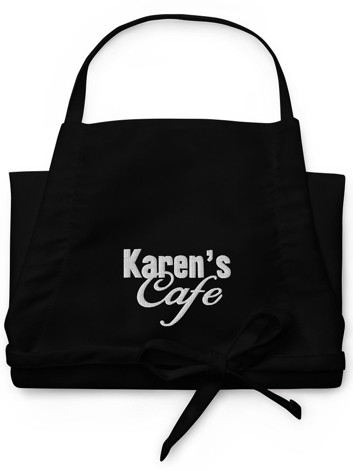 Karen's Cafe - Apron product image (1)